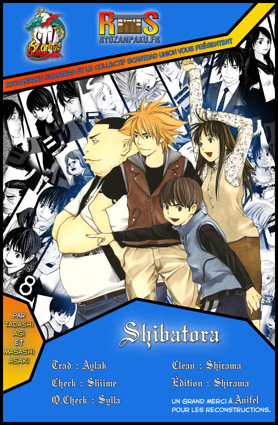 Read Shibatora vf Manga Online