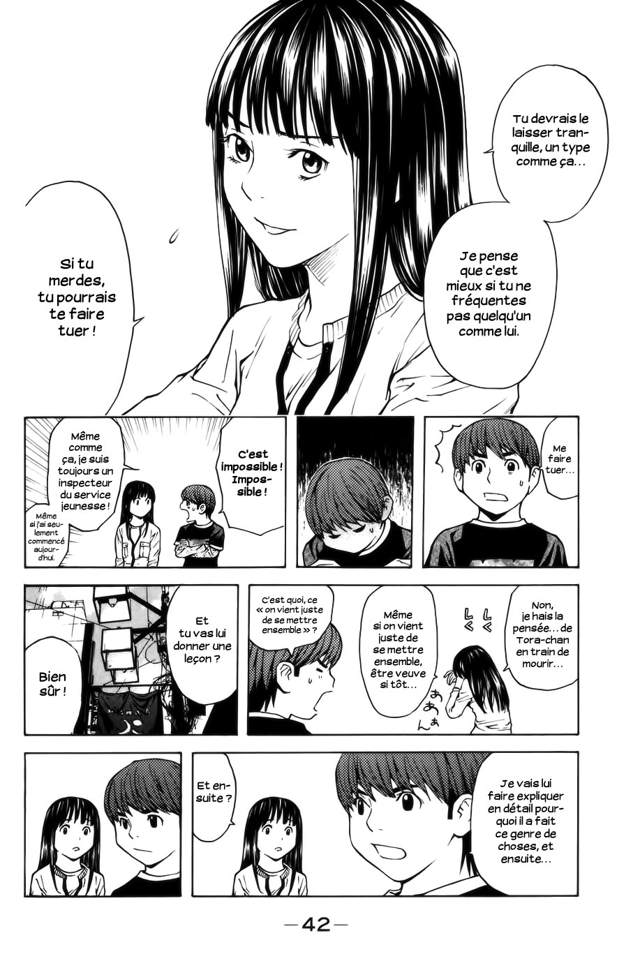 Read Shibatora vf Manga Online