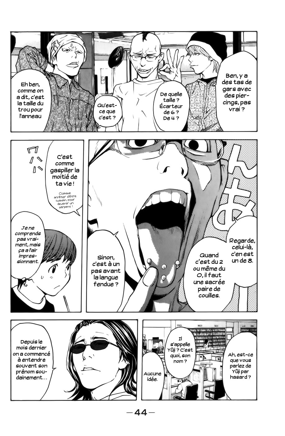 Read Shibatora vf Manga Online