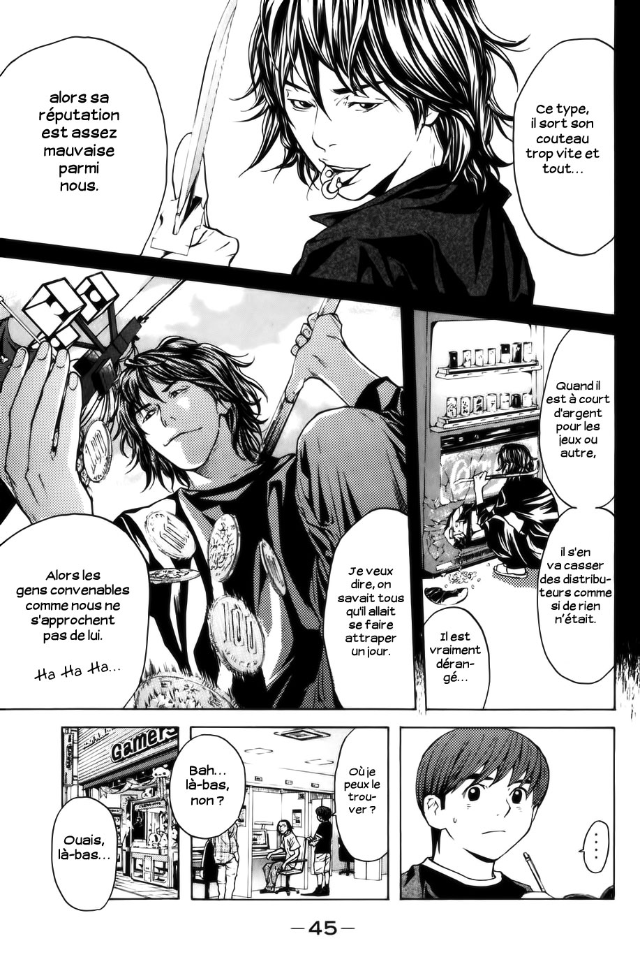 Read Shibatora vf Manga Online