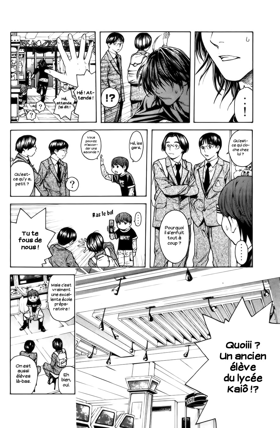 Read Shibatora vf Manga Online