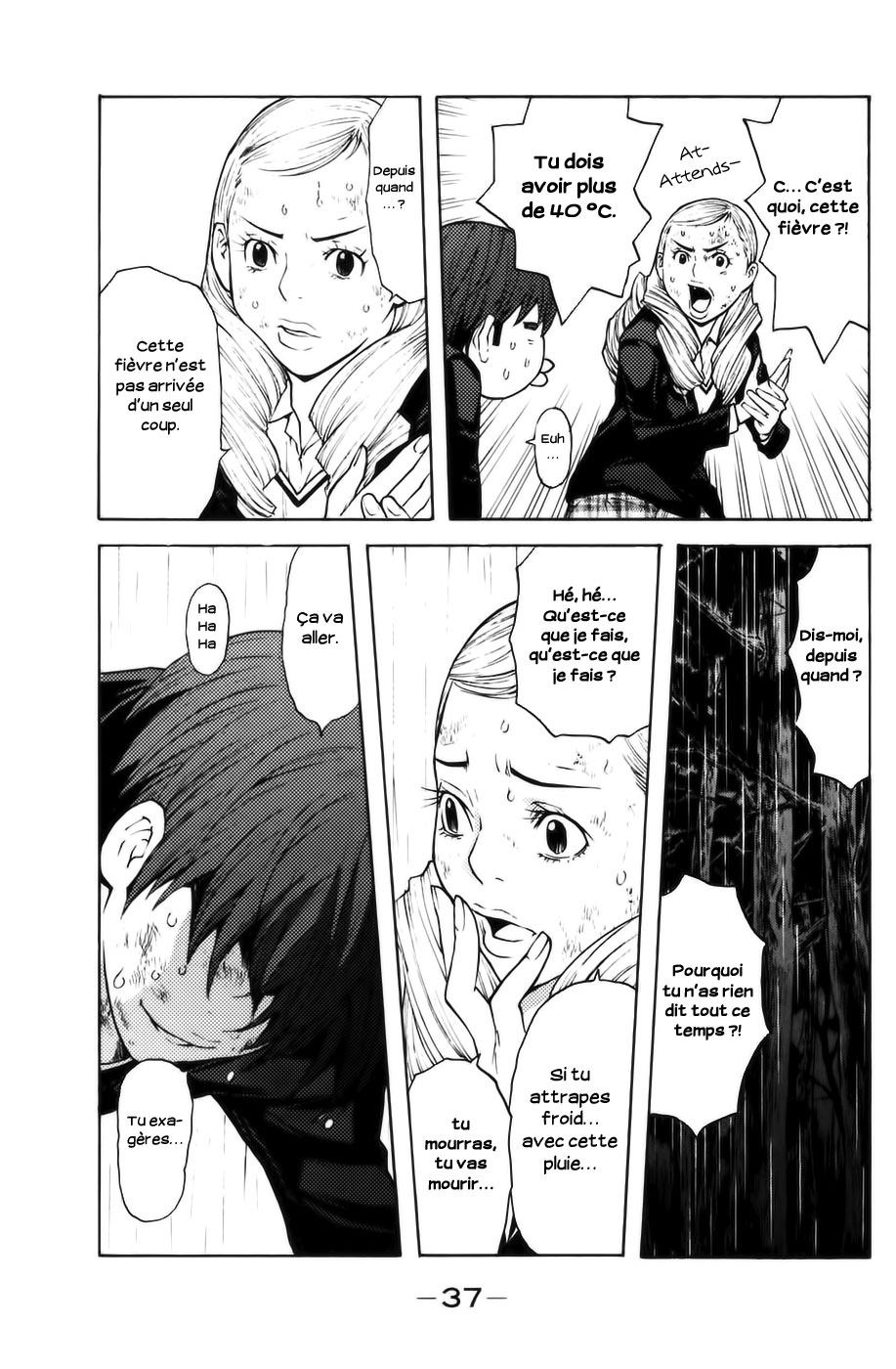 Read Shibatora vf Manga Online