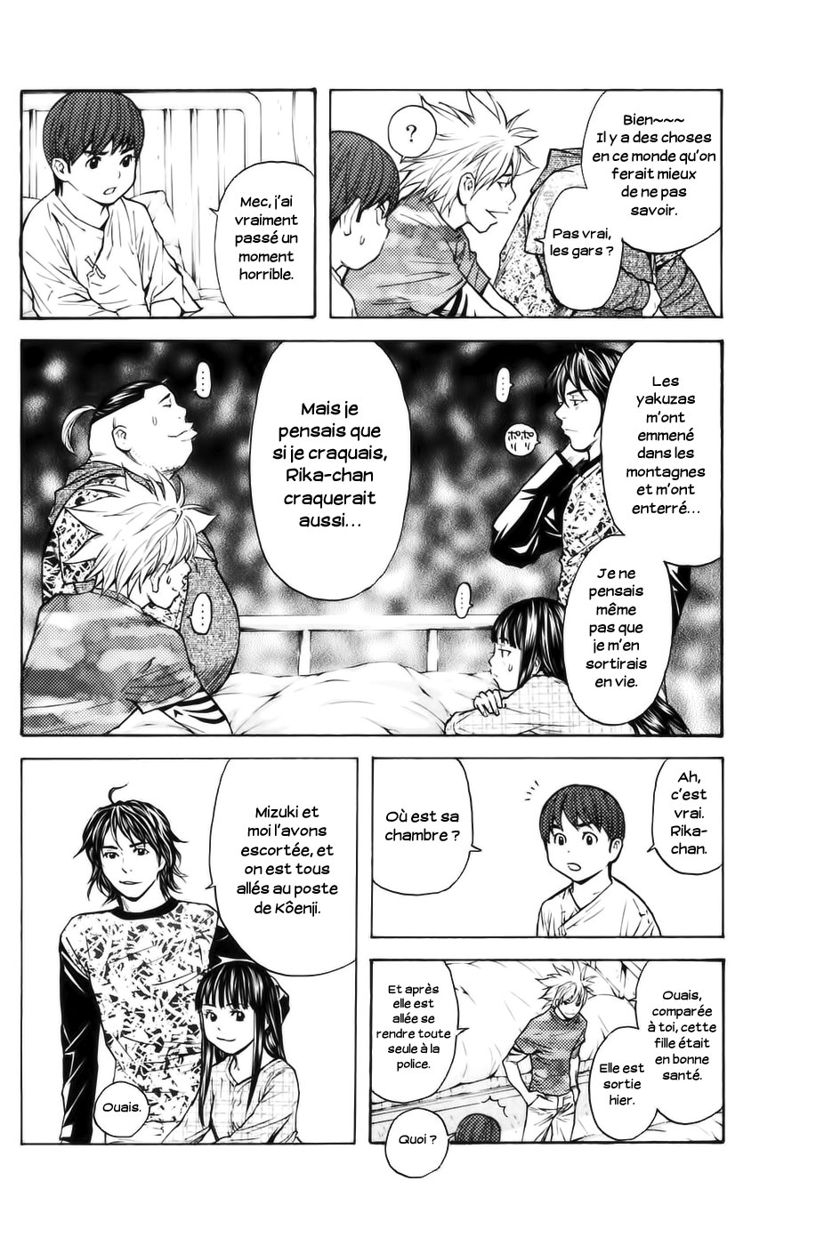 Read Shibatora vf Manga Online