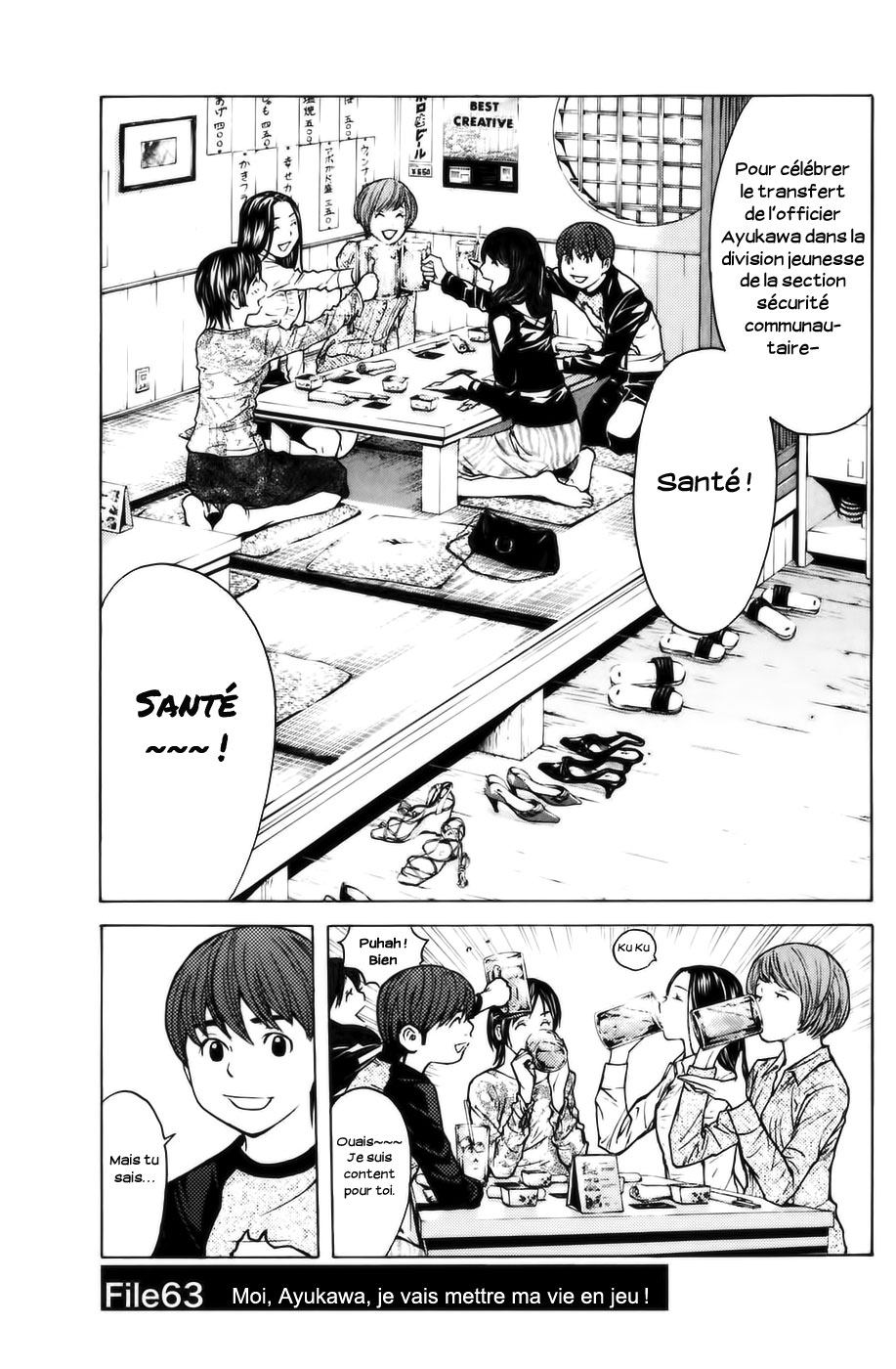 Read Shibatora vf Manga Online