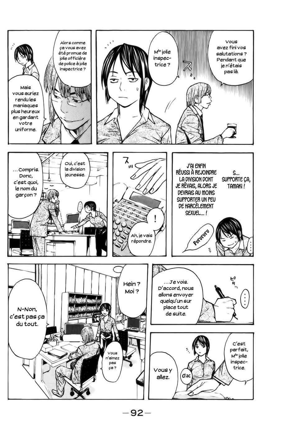 Read Shibatora vf Manga Online