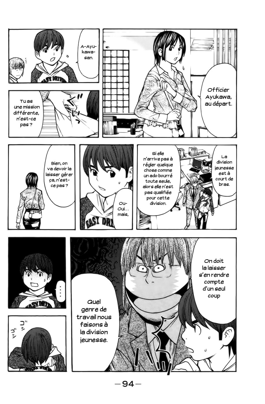 Read Shibatora vf Manga Online