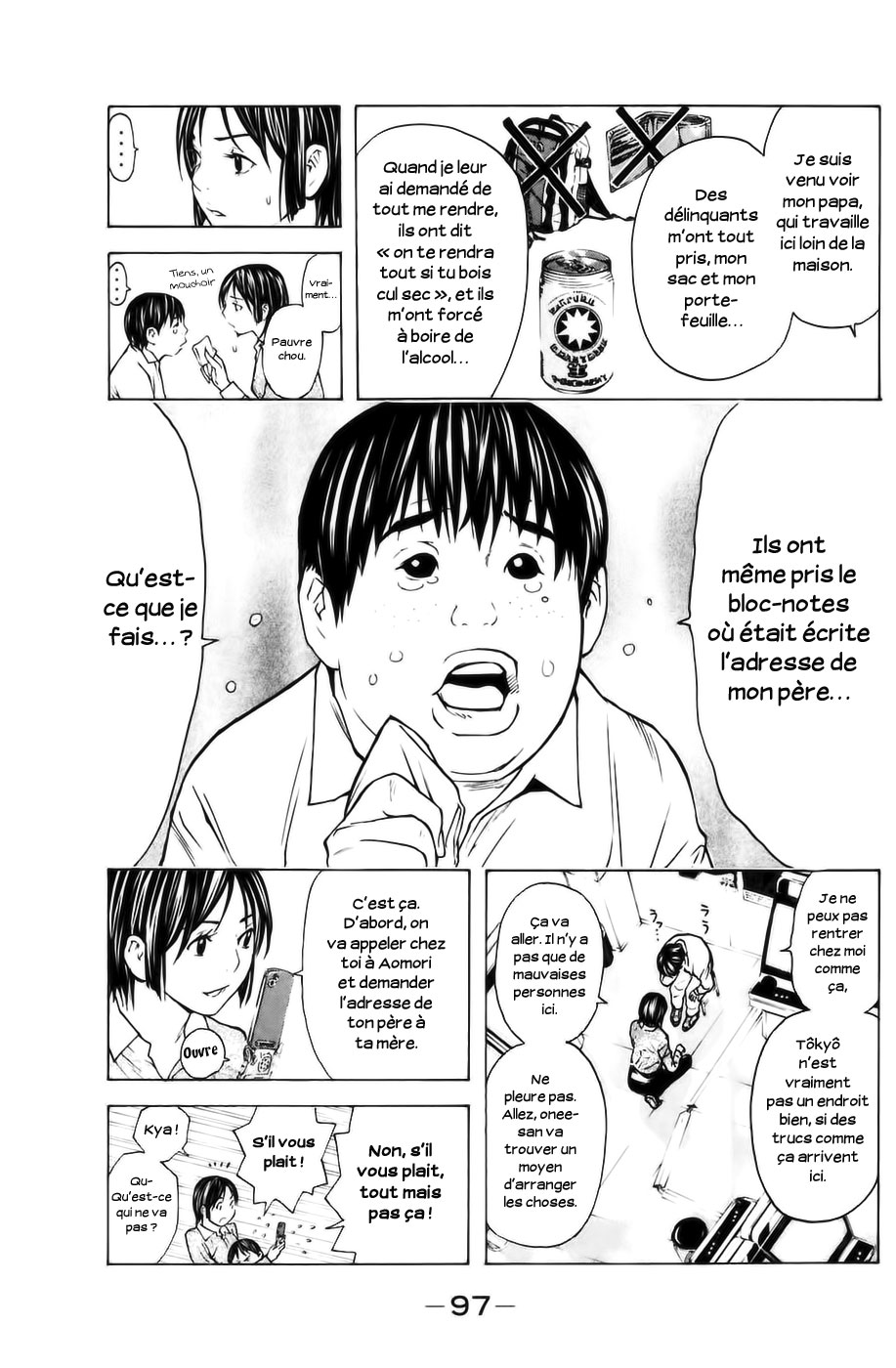 Read Shibatora vf Manga Online