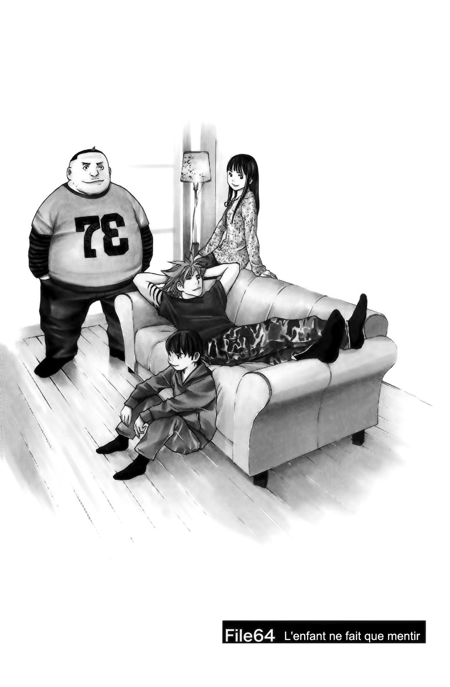 Read Shibatora vf Manga Online