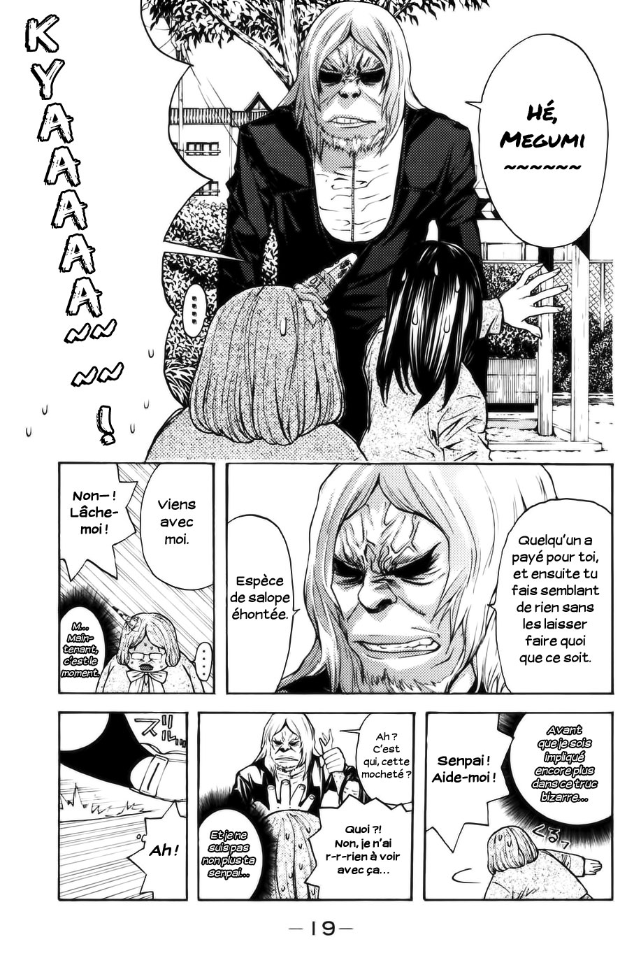 Read Shibatora vf Manga Online