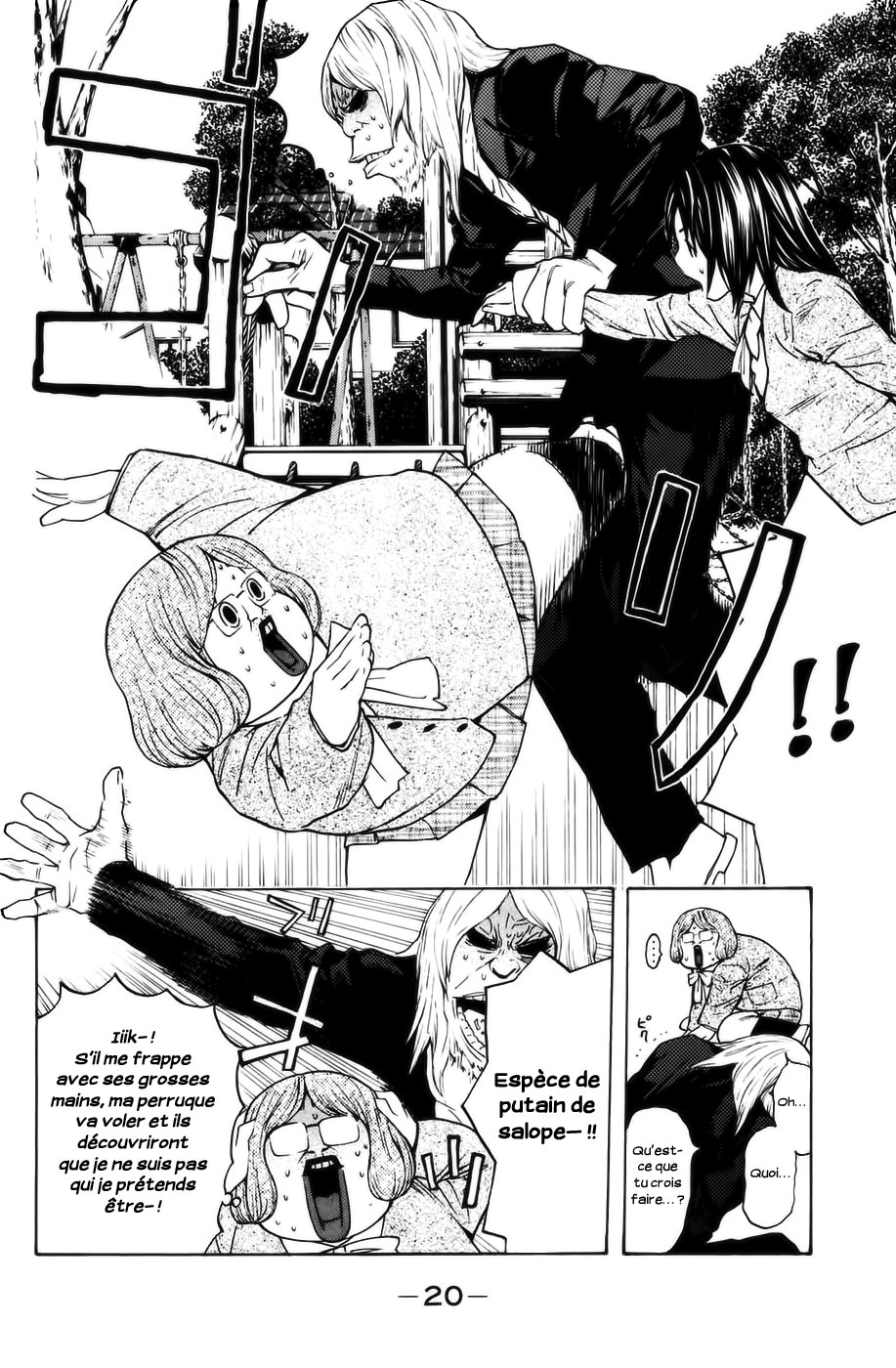 Read Shibatora vf Manga Online