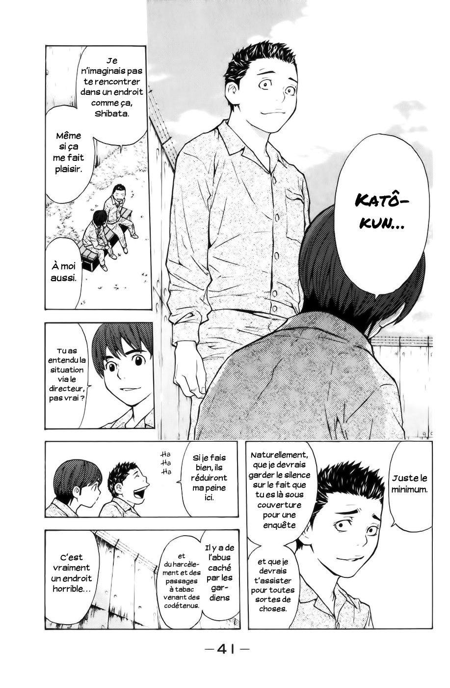 Read Shibatora vf Manga Online