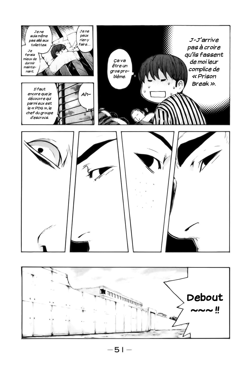 Read Shibatora vf Manga Online