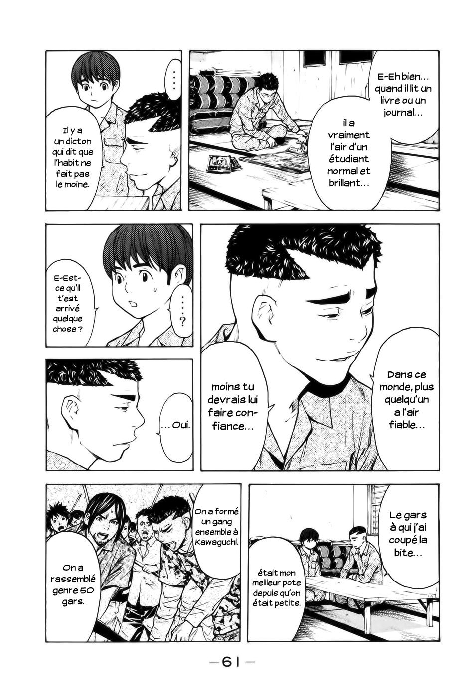 Read Shibatora vf Manga Online