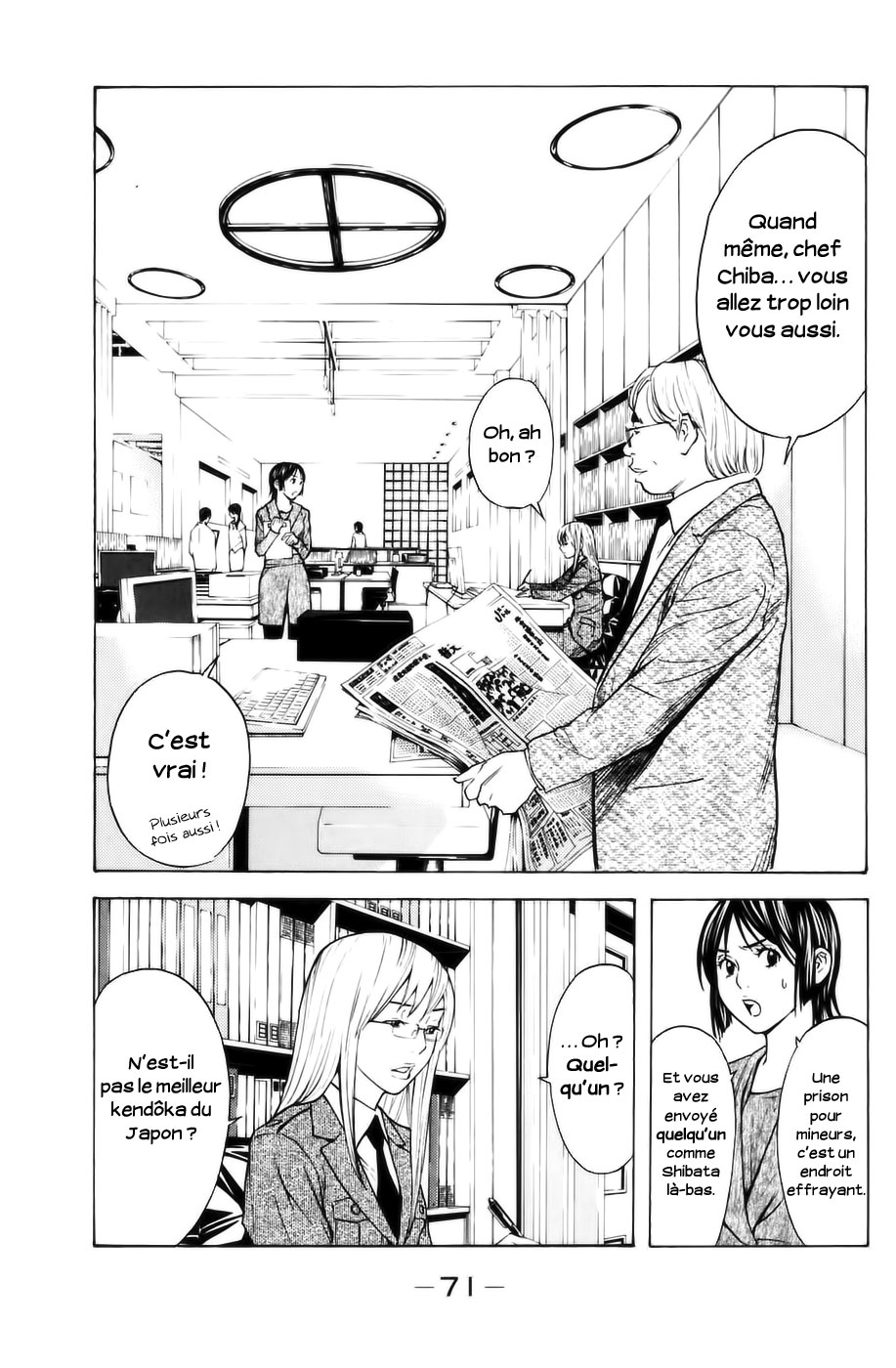 Read Shibatora vf Manga Online