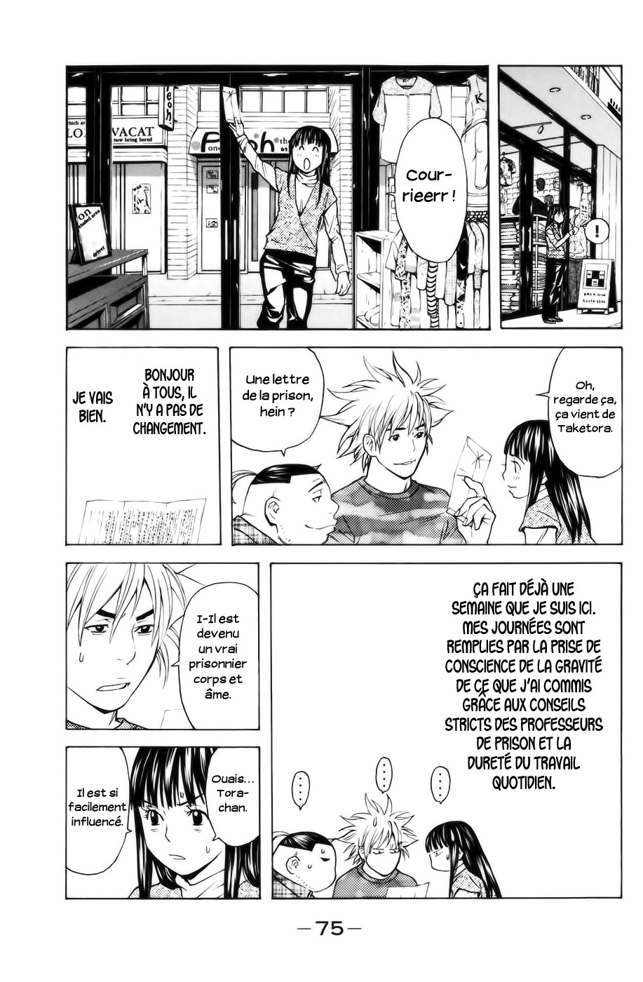 Read Shibatora vf Manga Online