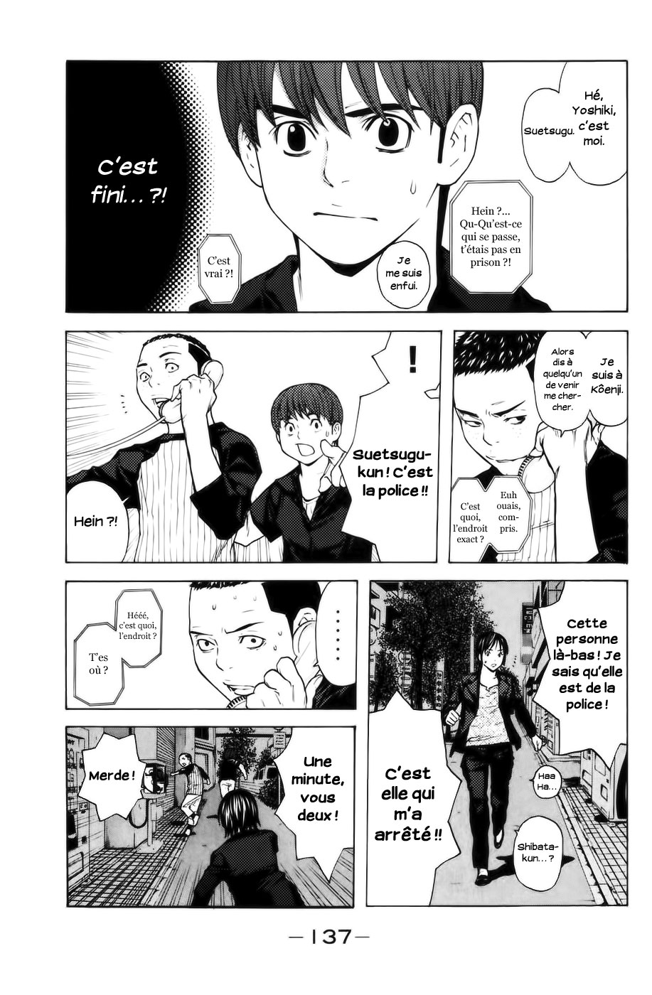 Read Shibatora vf Manga Online