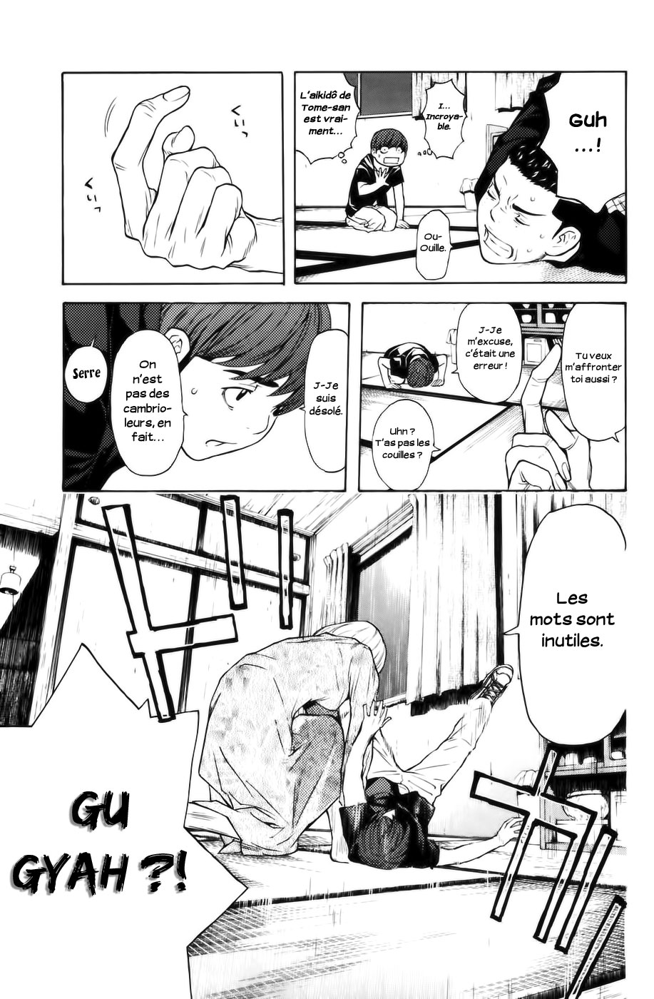 Read Shibatora vf Manga Online