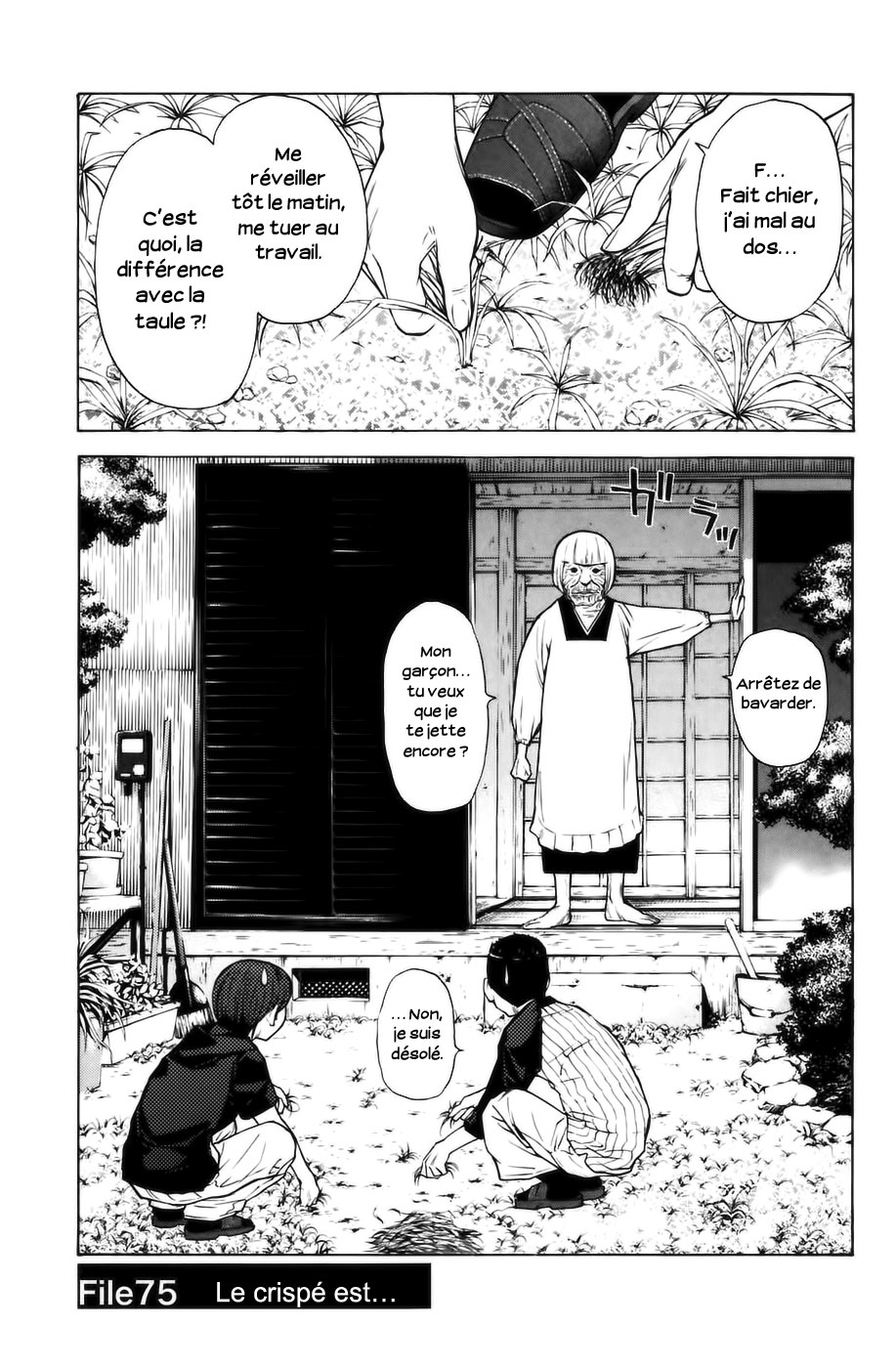 Read Shibatora vf Manga Online