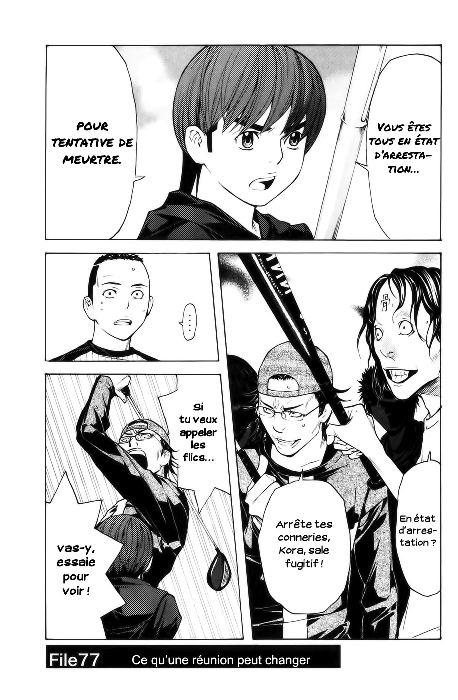 Read Shibatora vf Manga Online