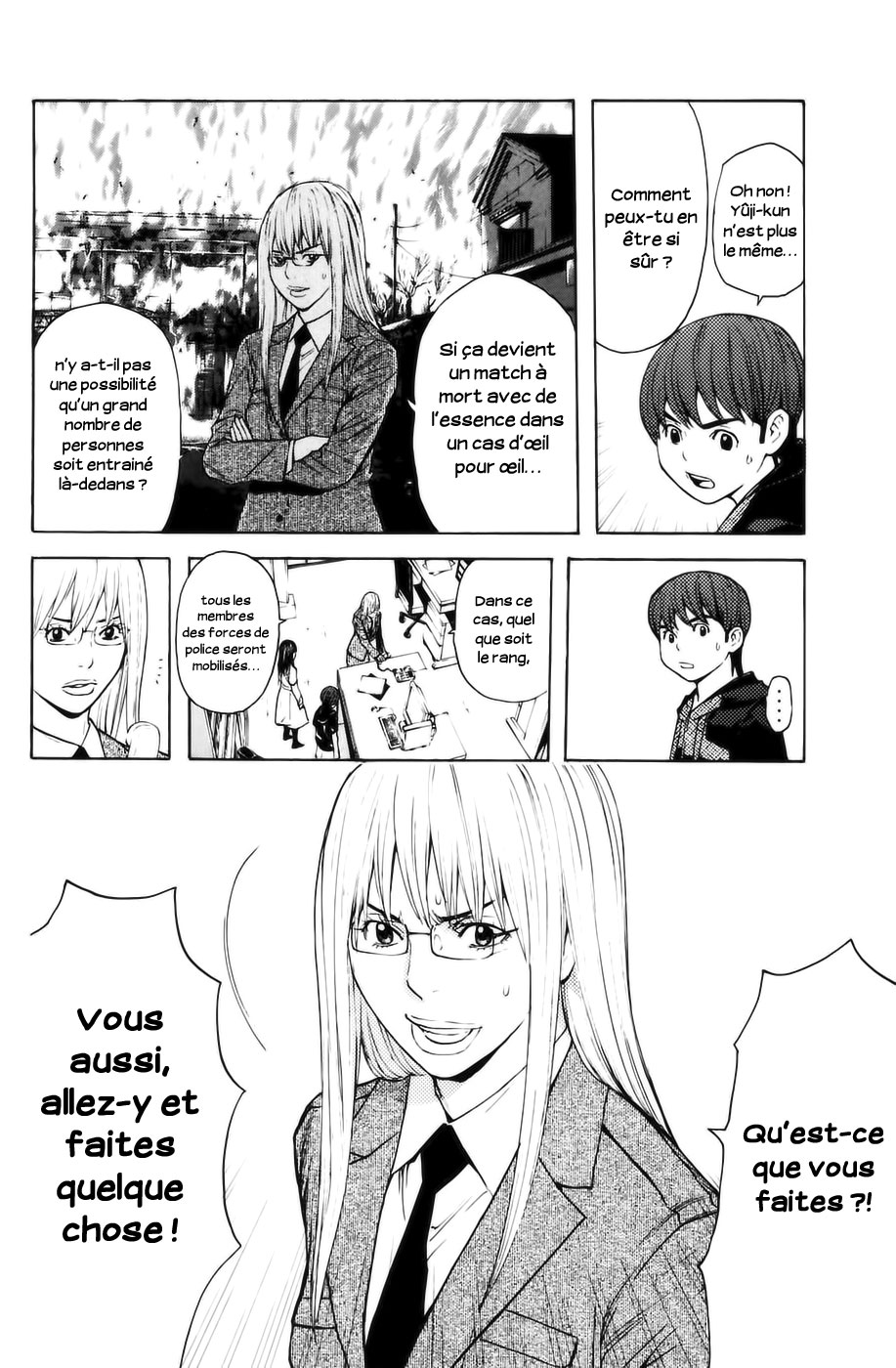 Read Shibatora vf Manga Online
