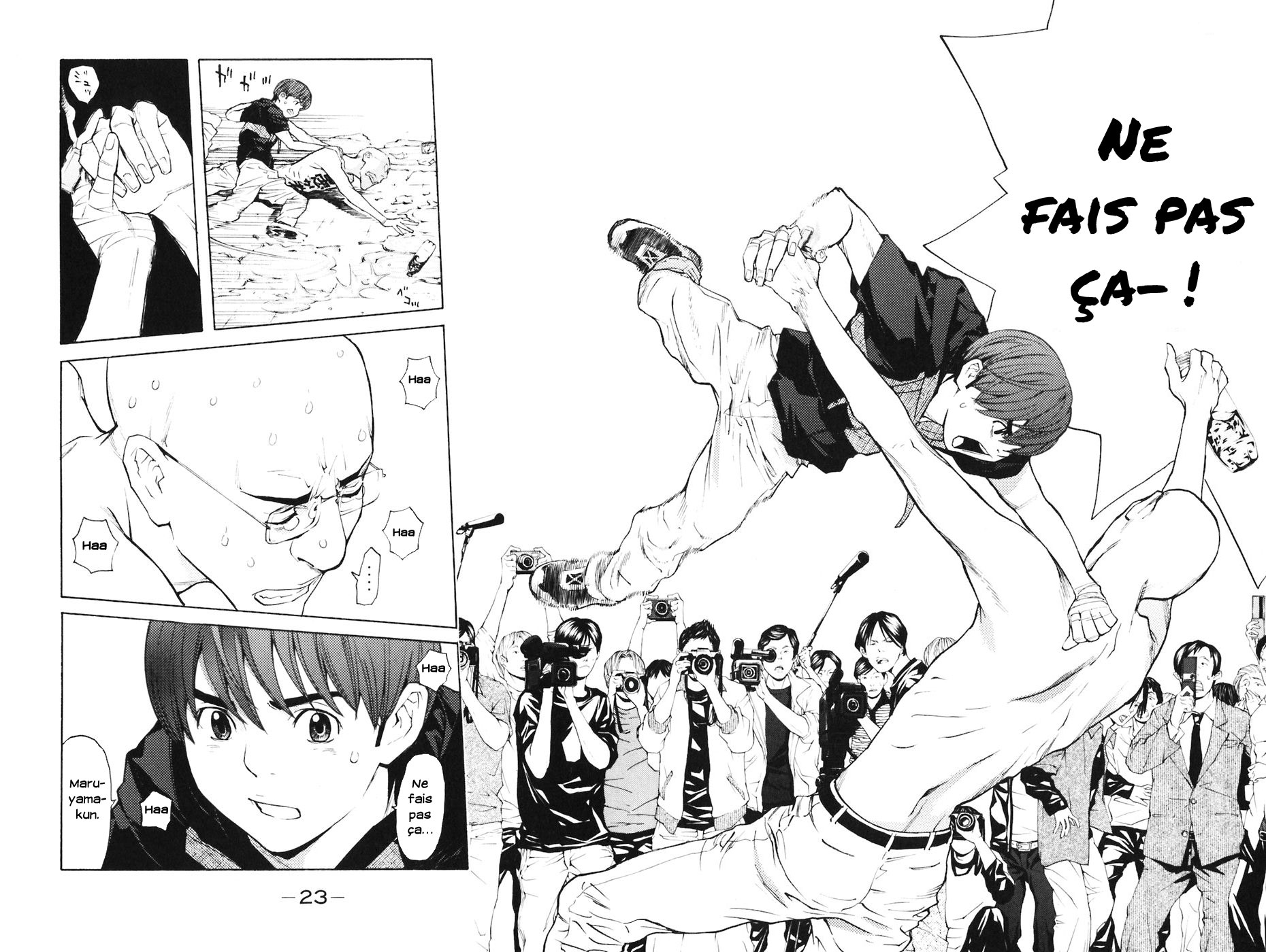 Read Shibatora vf Manga Online