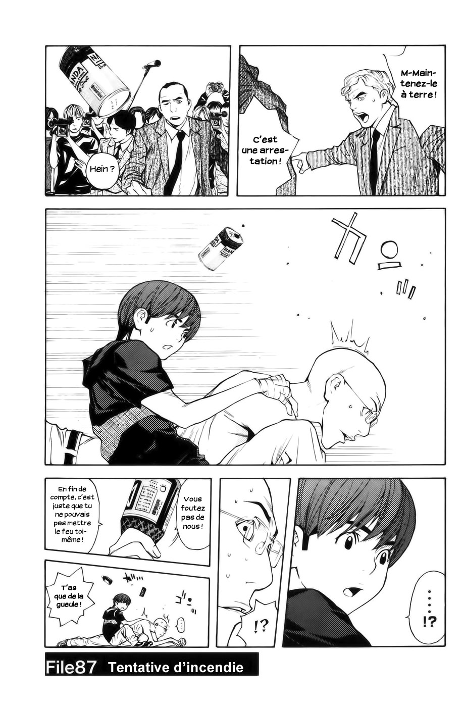 Read Shibatora vf Manga Online