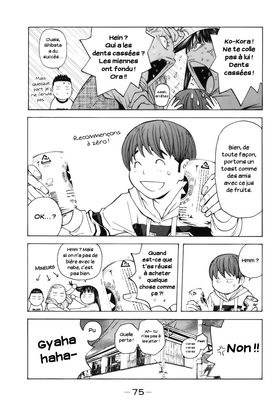 Read Shibatora vf Manga Online