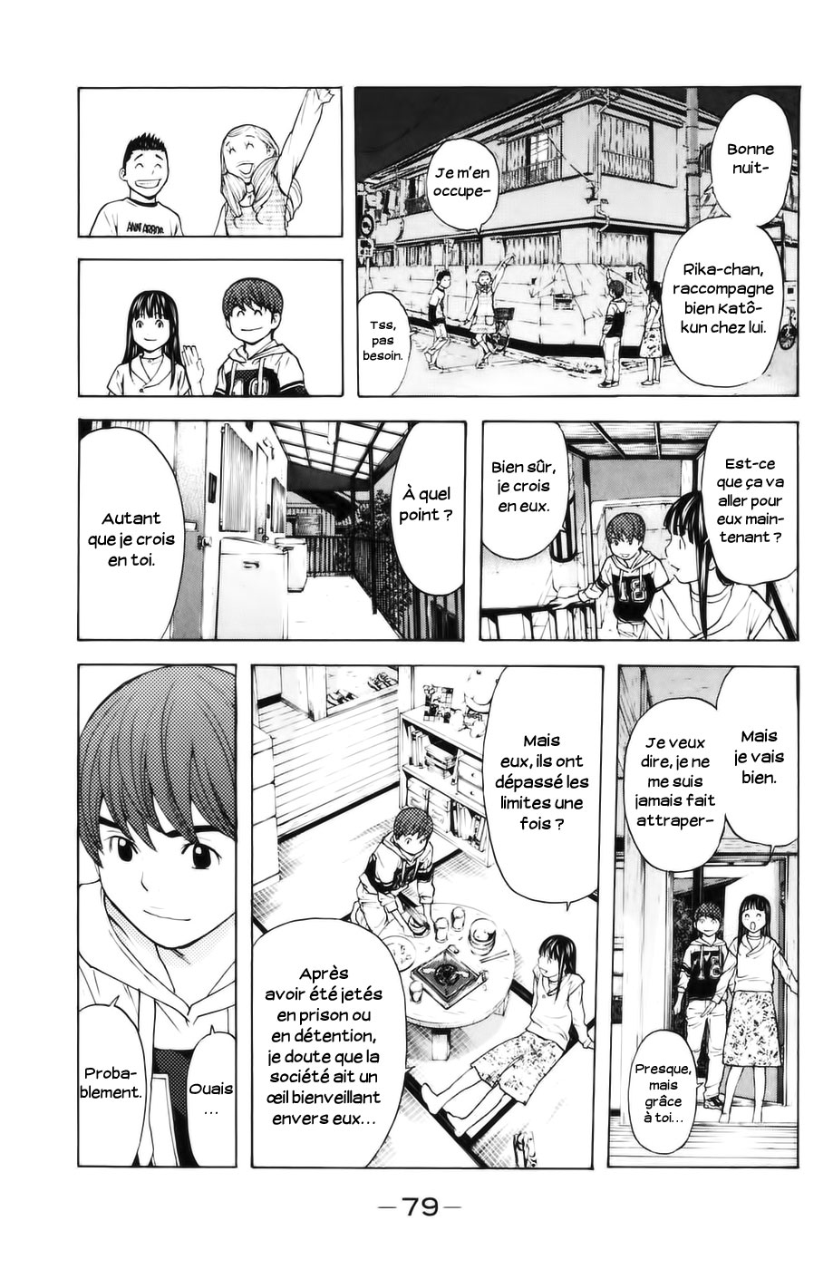 Read Shibatora vf Manga Online