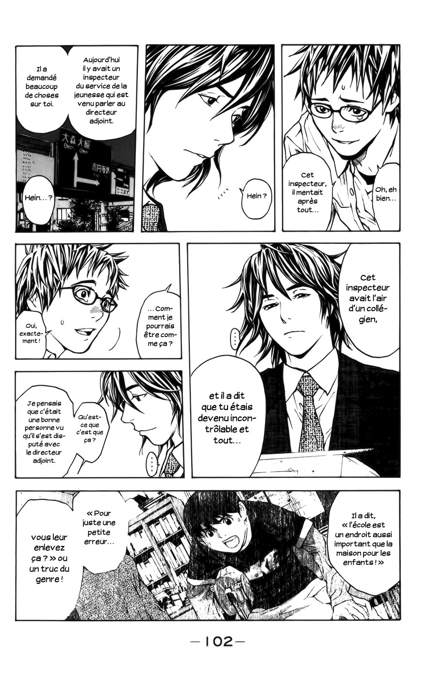 Read Shibatora vf Manga Online