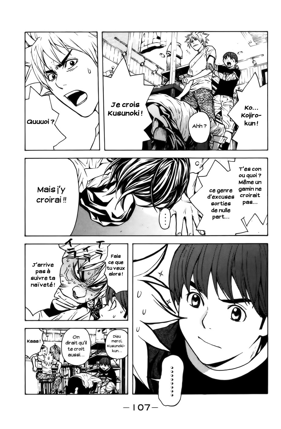 Read Shibatora vf Manga Online