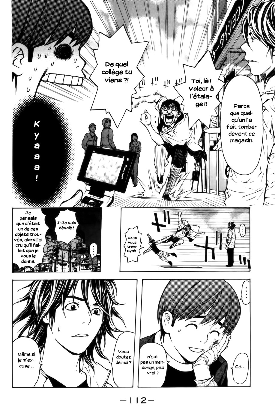 Read Shibatora vf Manga Online