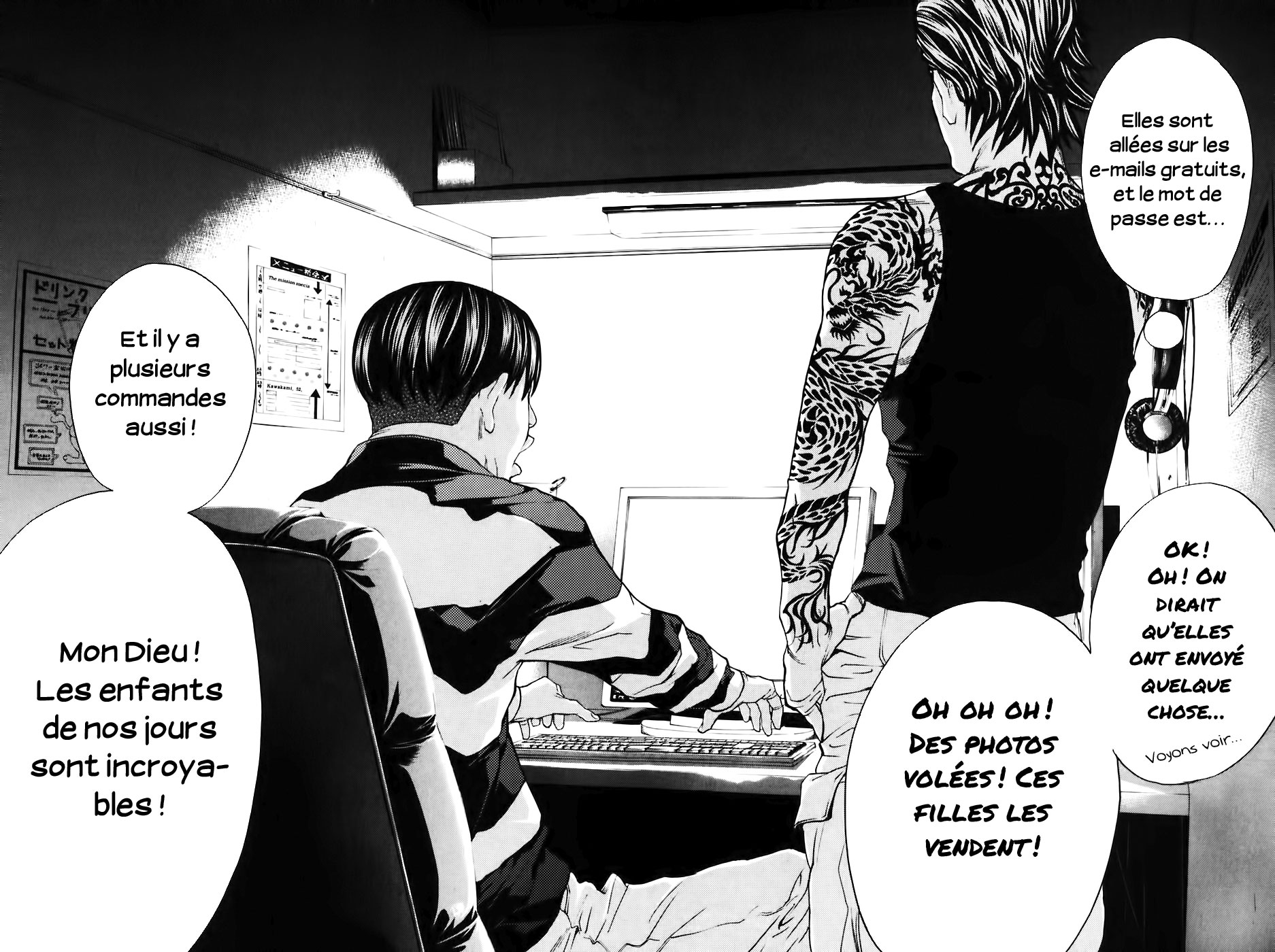 Read Shibatora vf Manga Online