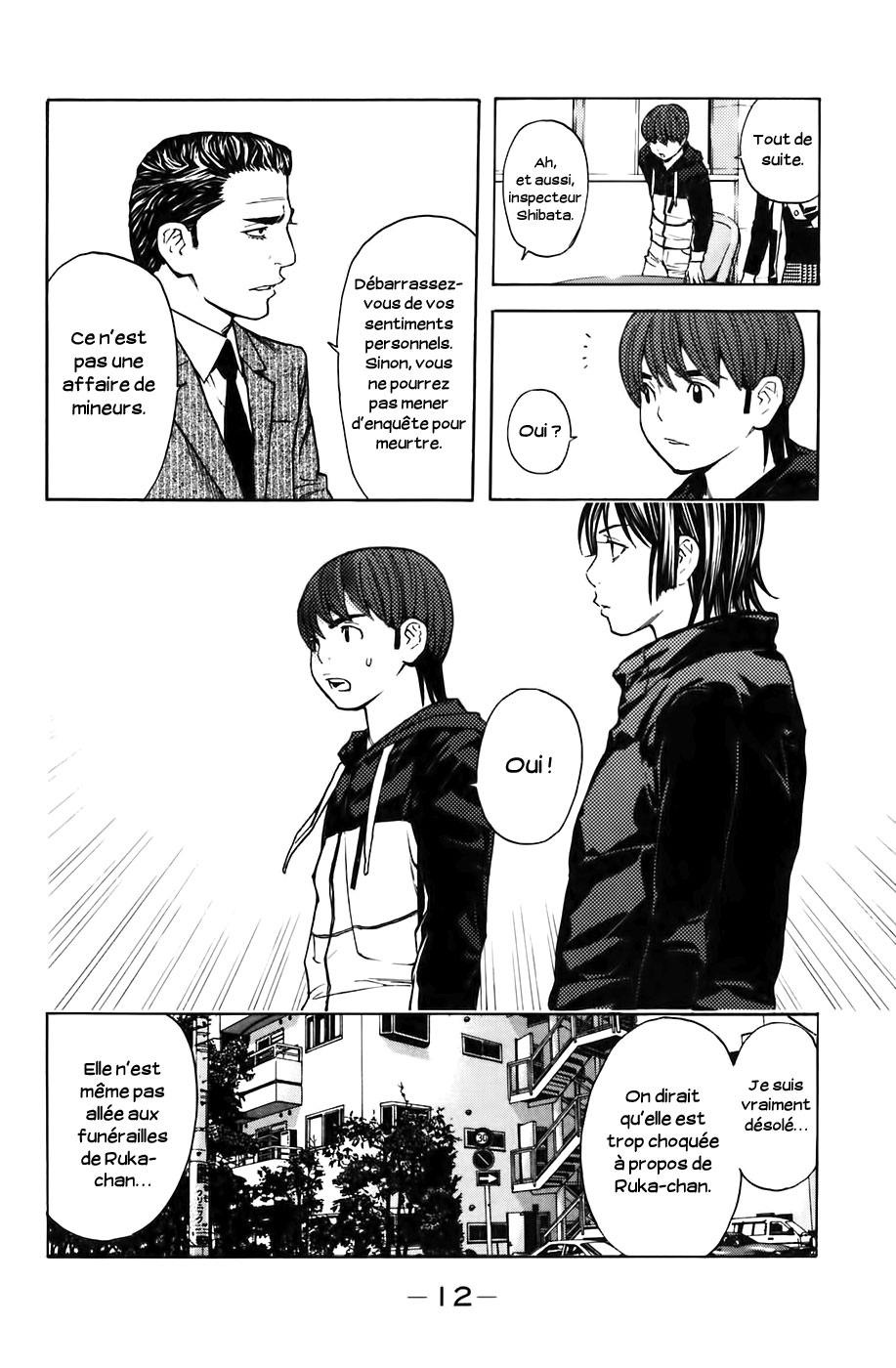 Read Shibatora vf Manga Online