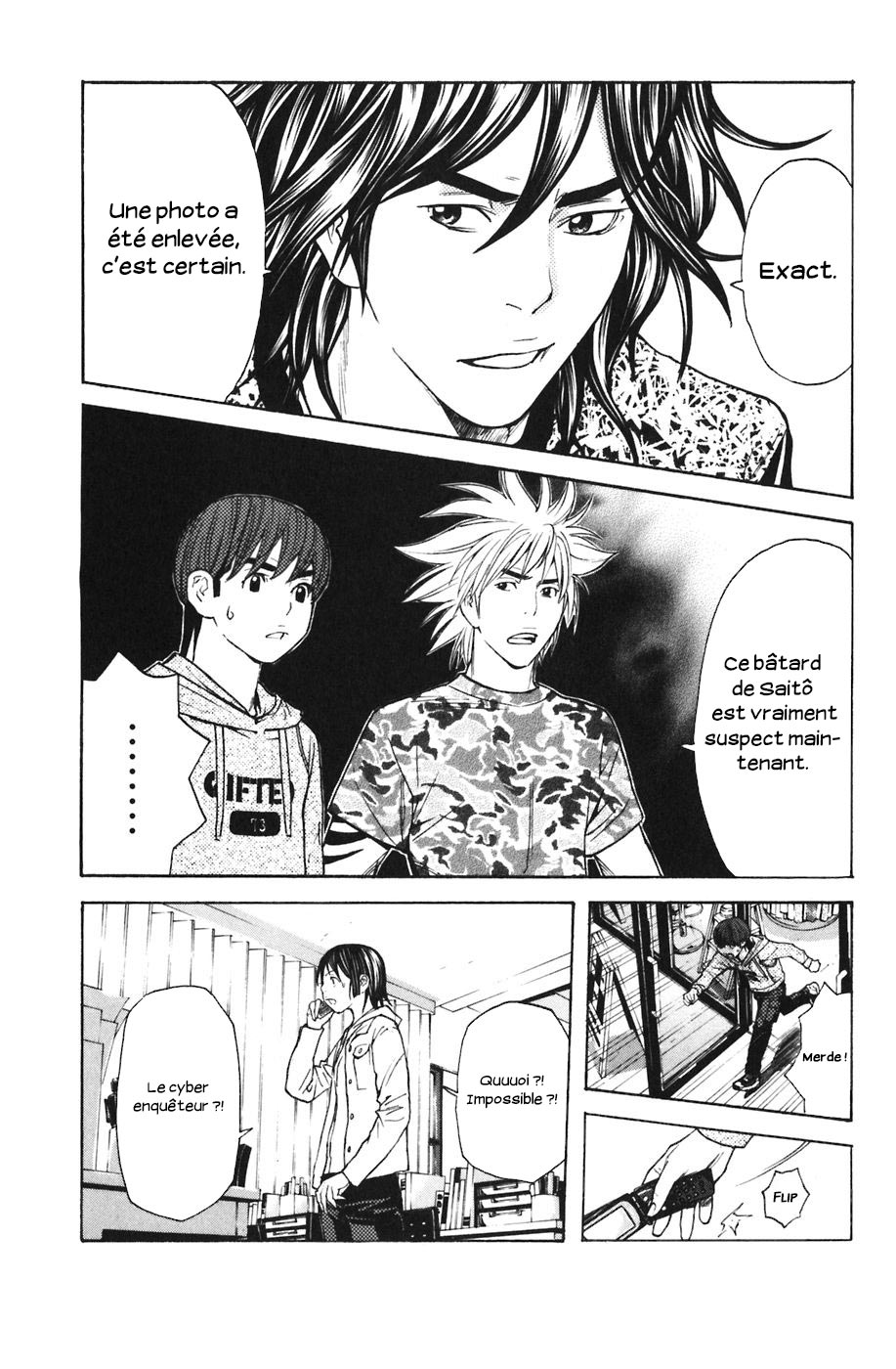 Read Shibatora vf Manga Online