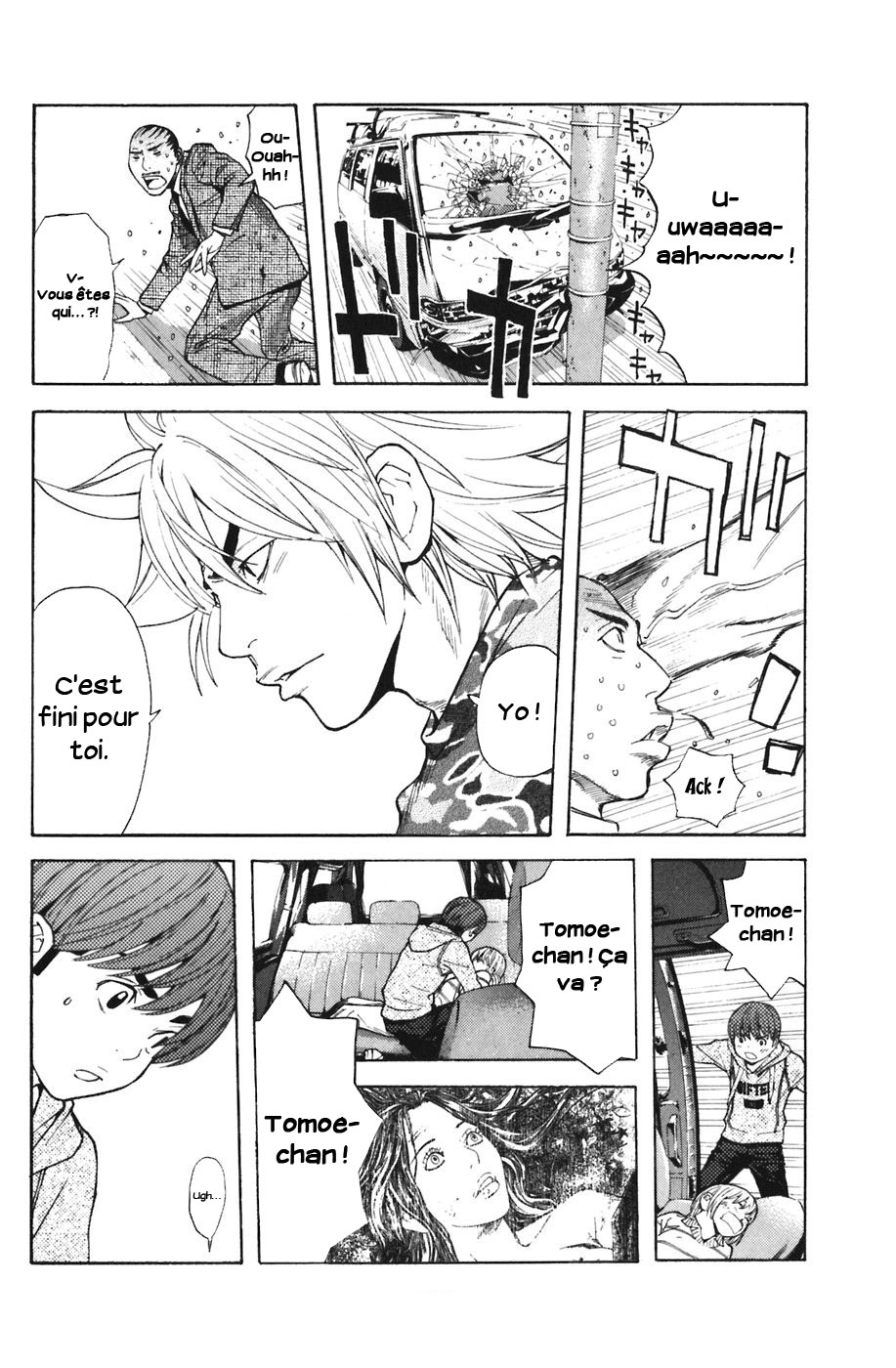 Read Shibatora vf Manga Online