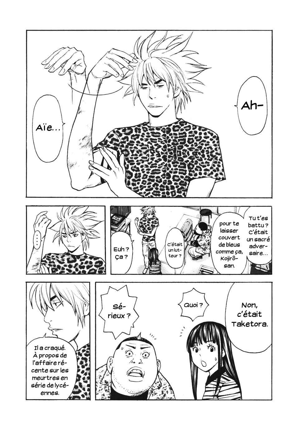 Read Shibatora vf Manga Online