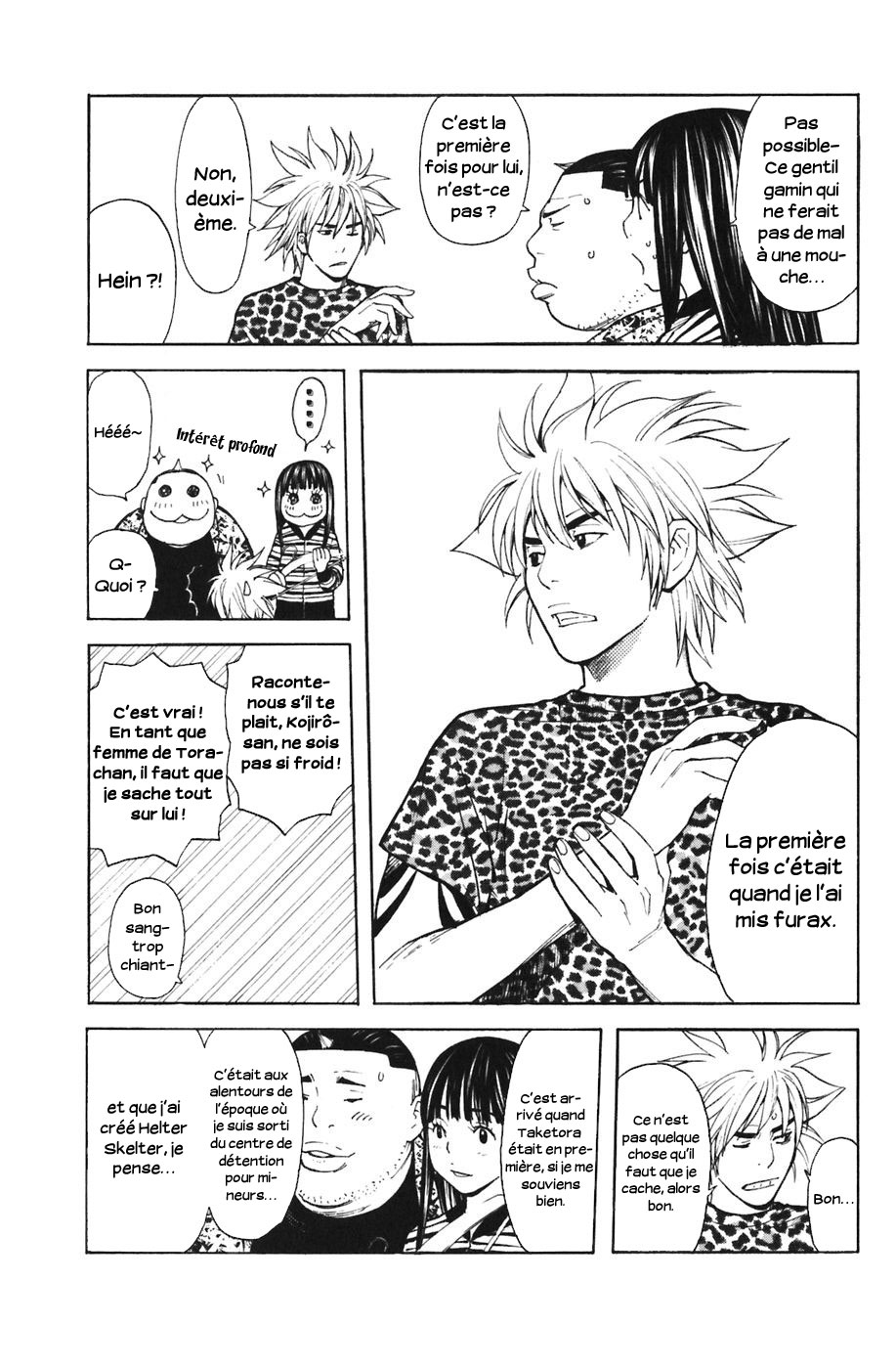 Read Shibatora vf Manga Online