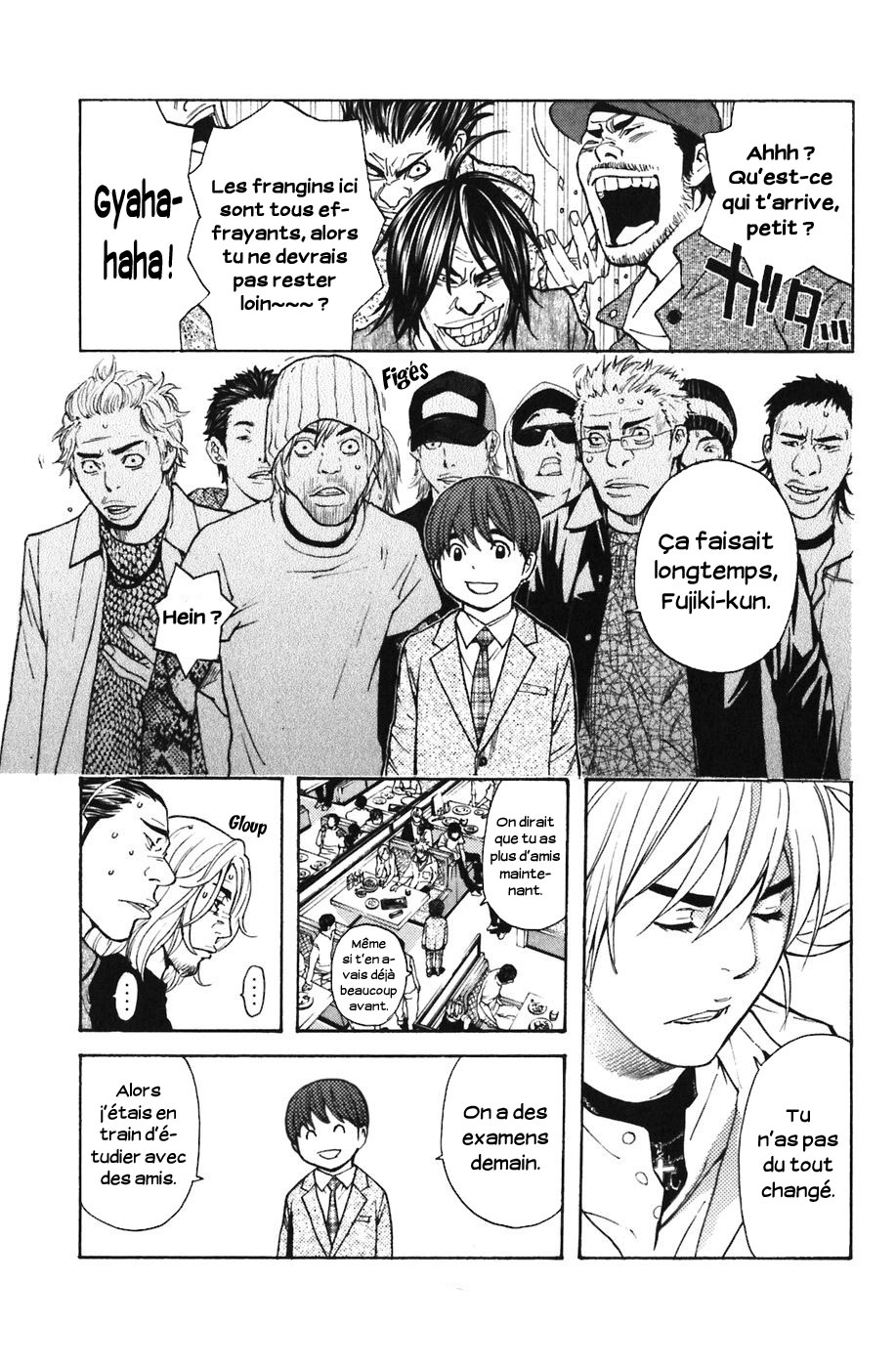 Read Shibatora vf Manga Online