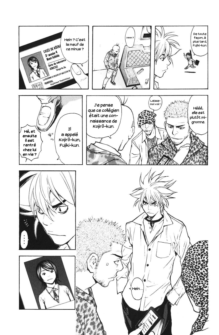Read Shibatora vf Manga Online