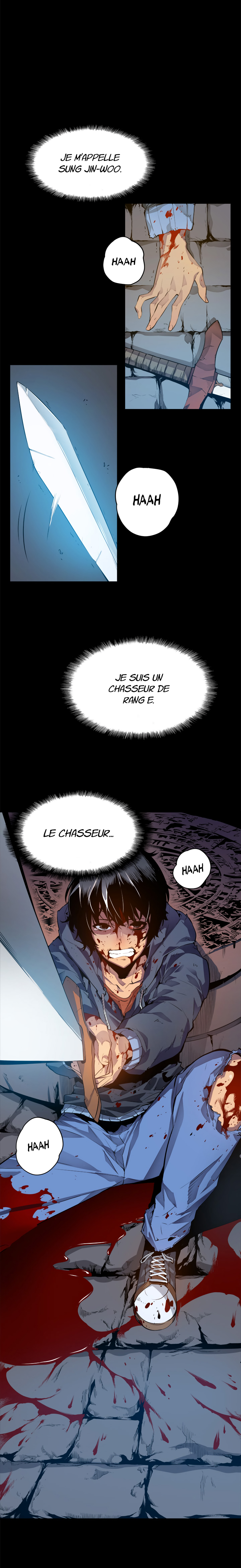 Read Solo Leveling vf Manga Online