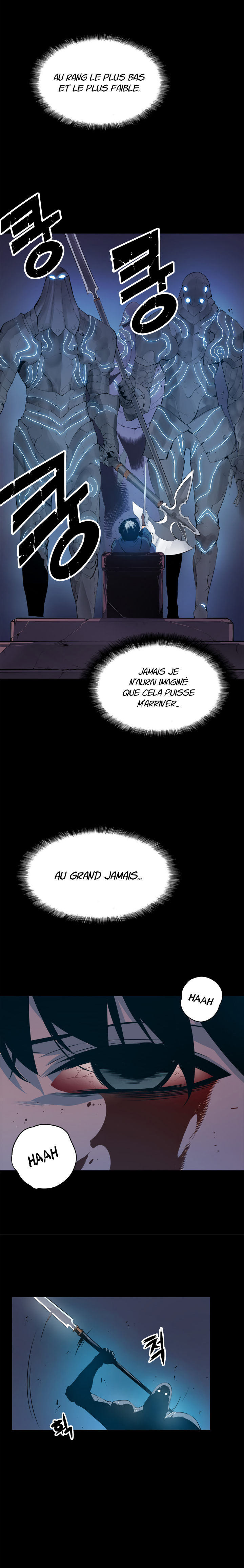 Read Solo Leveling vf Manga Online