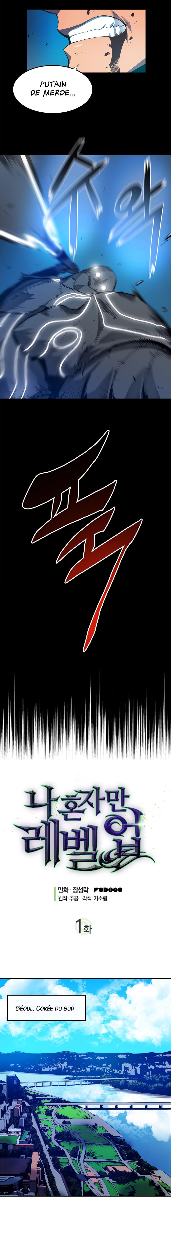 Read Solo Leveling vf Manga Online