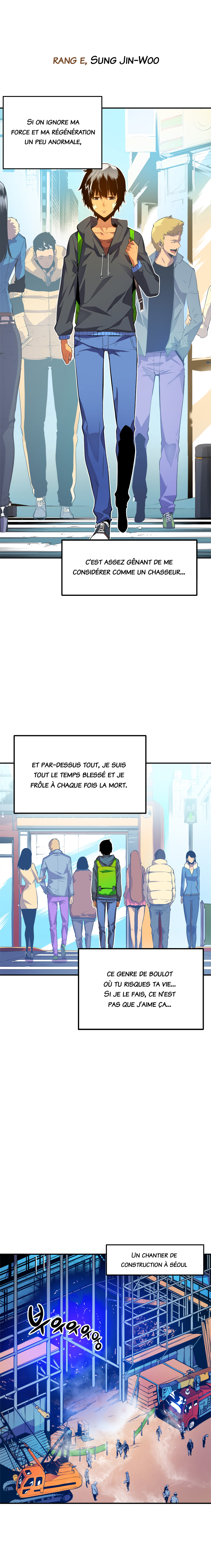 Read Solo Leveling vf Manga Online
