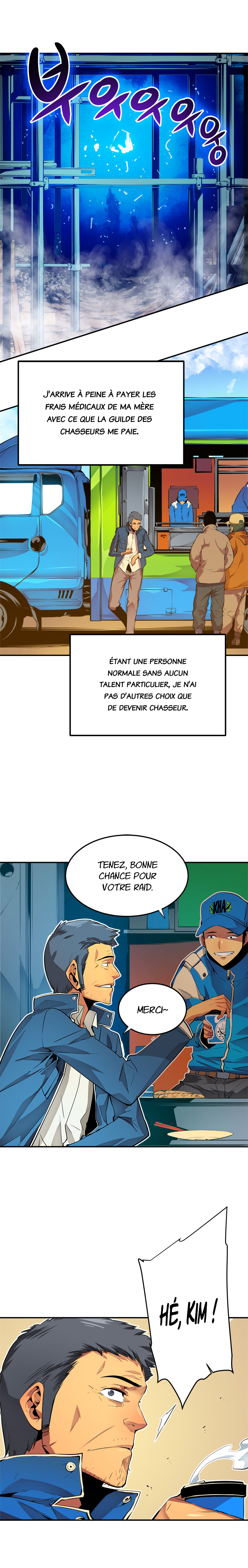 Read Solo Leveling vf Manga Online