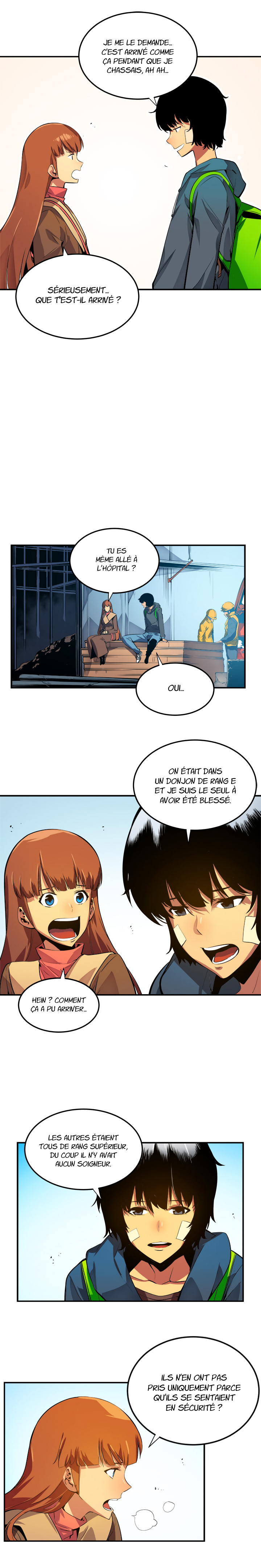 Read Solo Leveling vf Manga Online