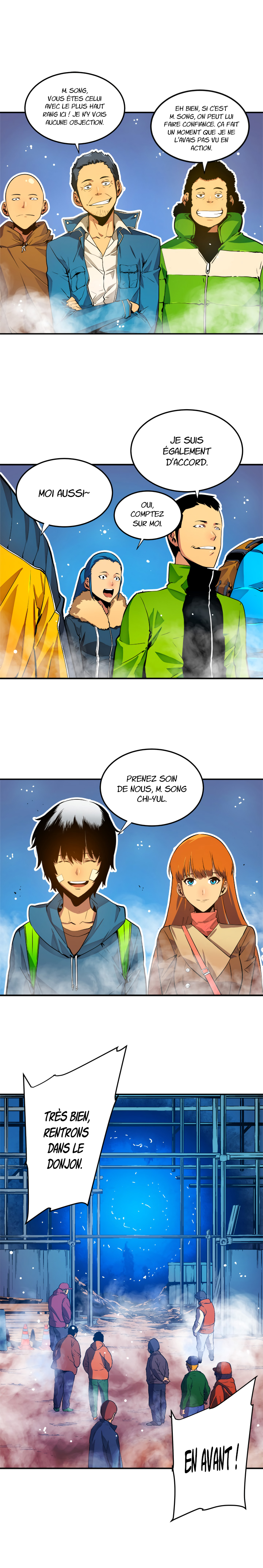 Read Solo Leveling vf Manga Online