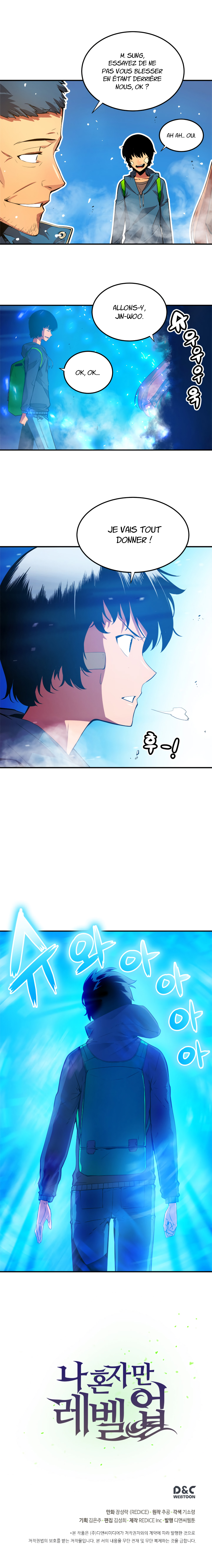 Read Solo Leveling vf Manga Online