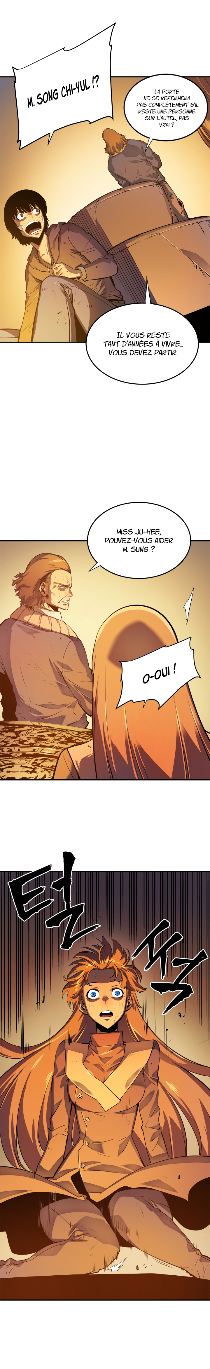 Read Solo Leveling vf Manga Online
