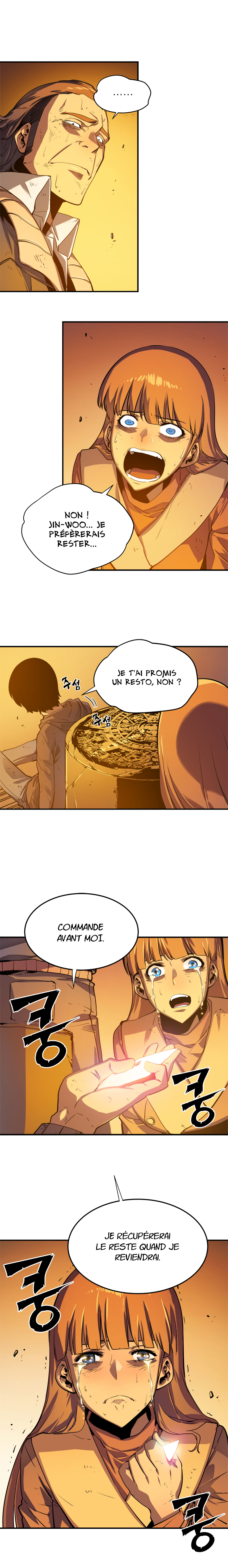 Read Solo Leveling vf Manga Online