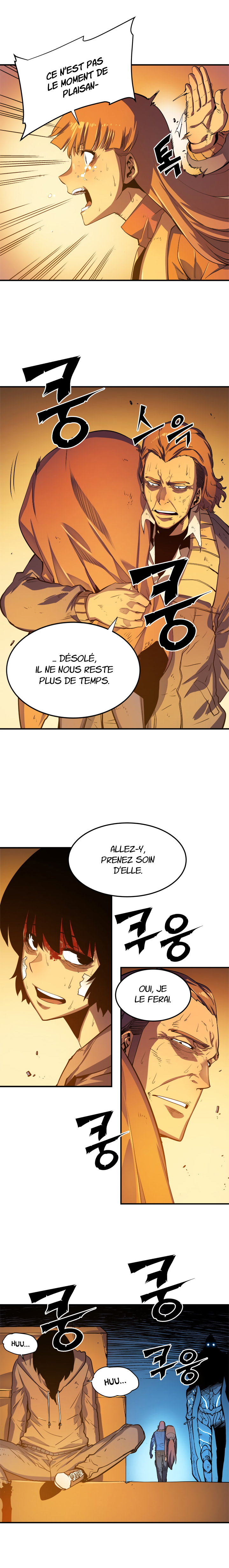 Read Solo Leveling vf Manga Online